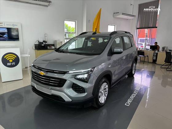 CHEVROLET SPIN 1.8 LTZ 8V FLEX 4P AUTOMÁTICO CHEVROLET SPIN 1.8 LTZ 8V FLEX 4P AUTOMÁTICO